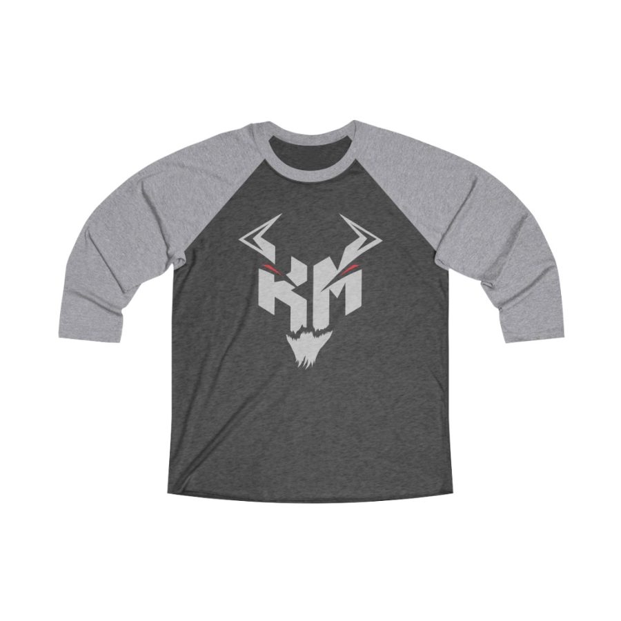 Kaleb McGary Unisex Tri-Blend 34 Raglan Tee