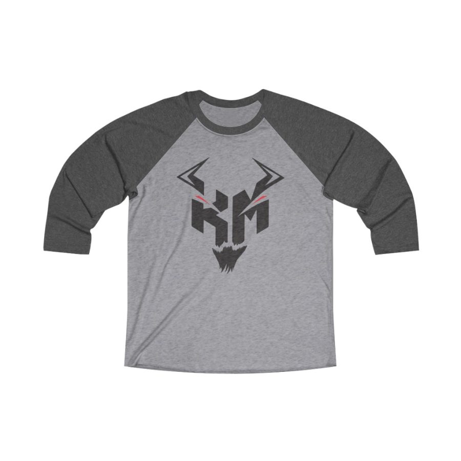 Kaleb McGary Unisex Tri-Blend 34 Raglan Tee