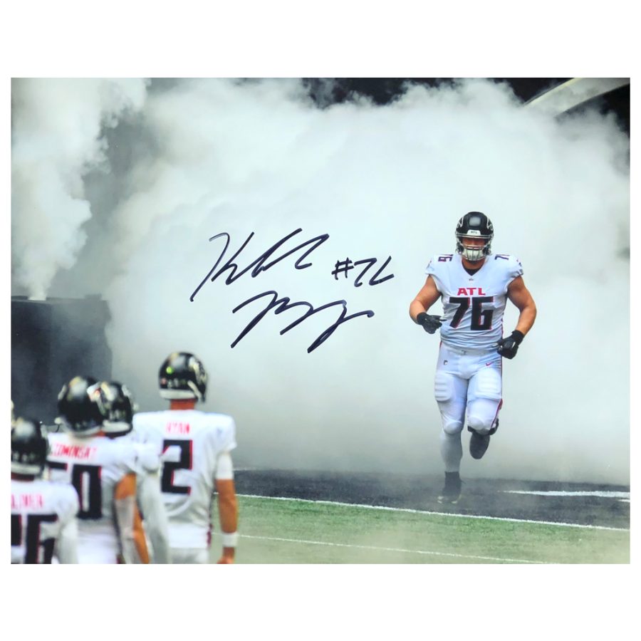8x10 Kaleb McGary Signed Poster V2