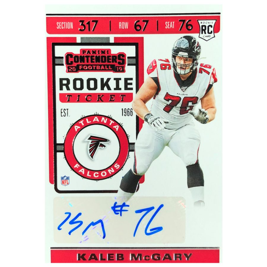 Kaleb McGary Rookie Trading Card